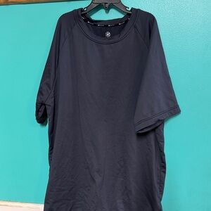 GAIAM Men's Midnight Blue Short Sleeve Tee